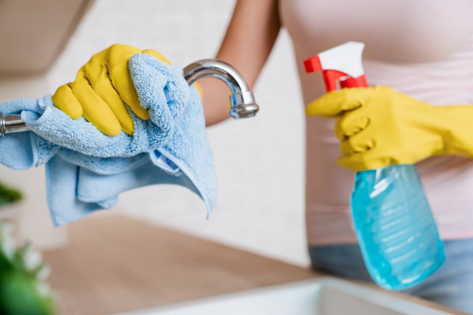 Safe cleaning in Edmonton